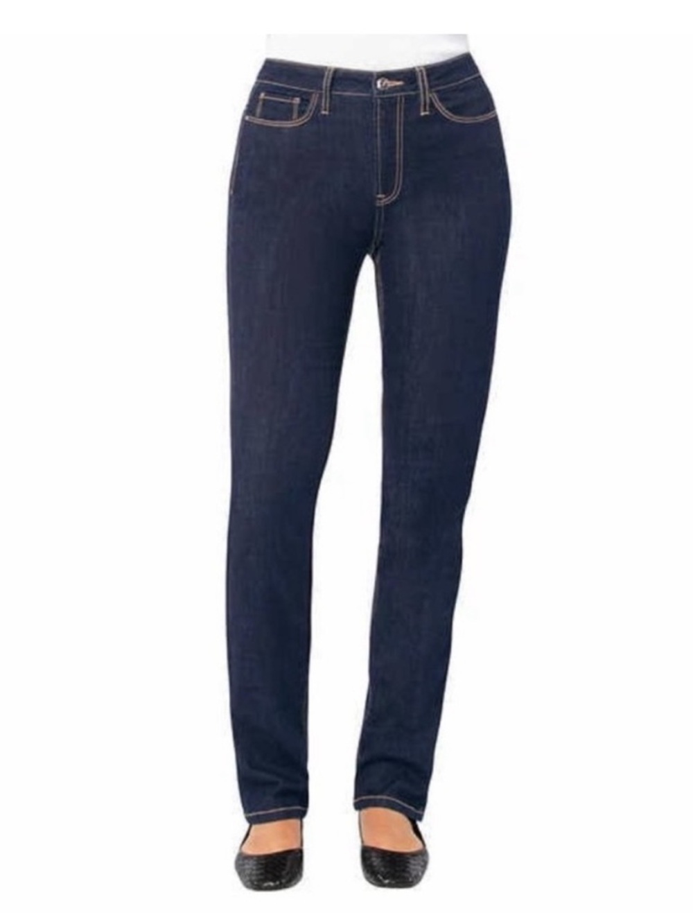 Santana Jeans - Dark denim - stretch size 8